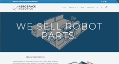 Desktop Screenshot of aerospacerobotics.com