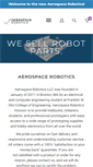 Mobile Screenshot of aerospacerobotics.com